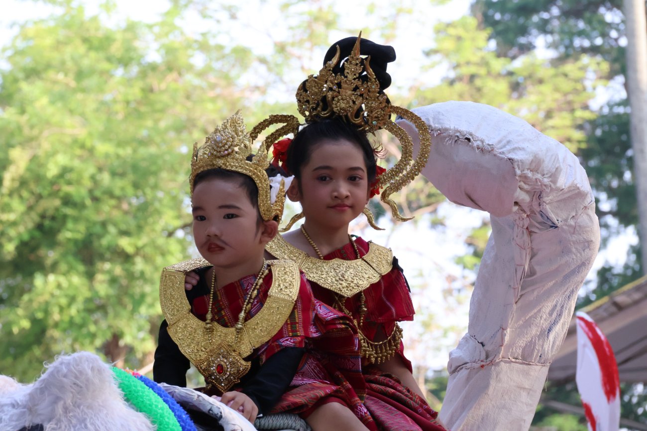 งานประเพณีบุญบั้งไฟ ประจำปี 2569 ขบวนที่ 9 จากหมู่ที่ 4 บ้านเก่าน้อย