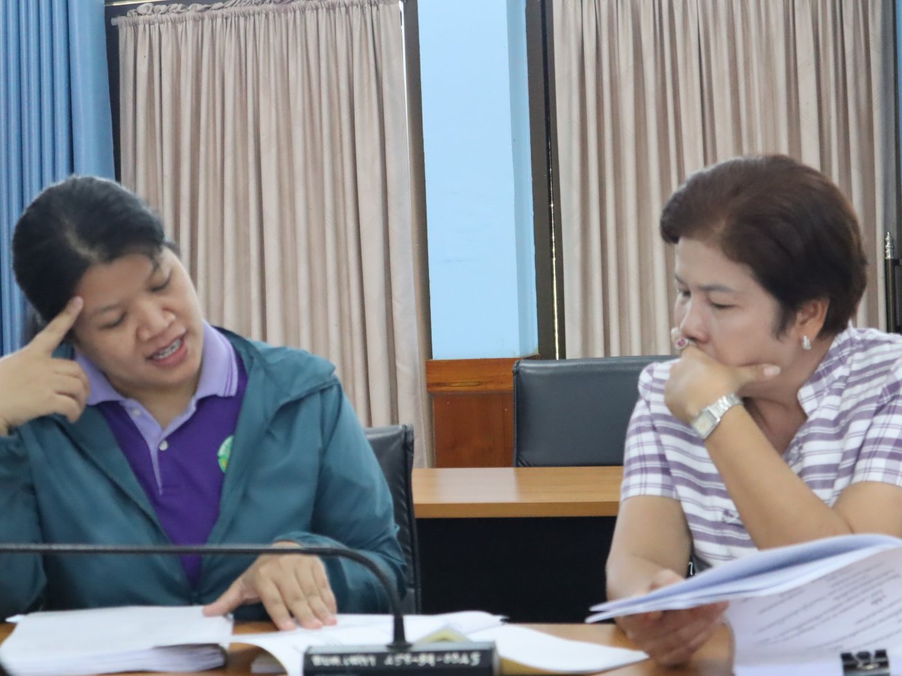 การประชุมคณะกรรมการช่วยเหลือประชาชนขององค์การบริหารส่วนตำบลเซกา ครั้งที่ ๑/๒๕๖๘