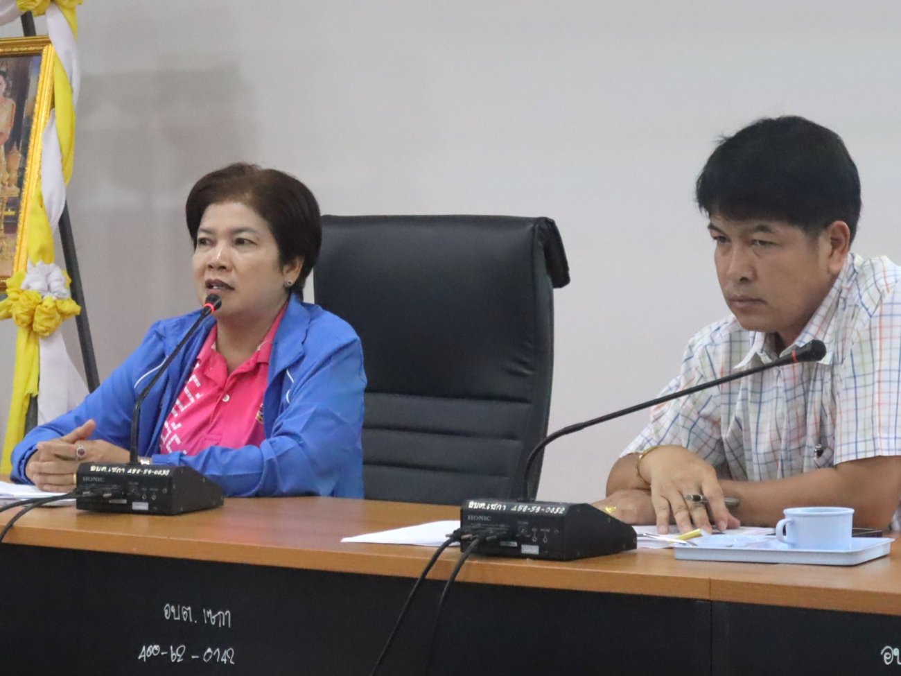 ประชุมคณะกรรมการพัฒนาท้องถิ่น “ เพื่อพิจารณาร่างแผนพัฒนาท้องถิ่น  ฉบับที่ ๒ (พ.ศ.๒๕๖๖-๒๕๗๐) เปลี่ยนแปลง ครั้งที่ ๑ / ๒๕๖๘ ”