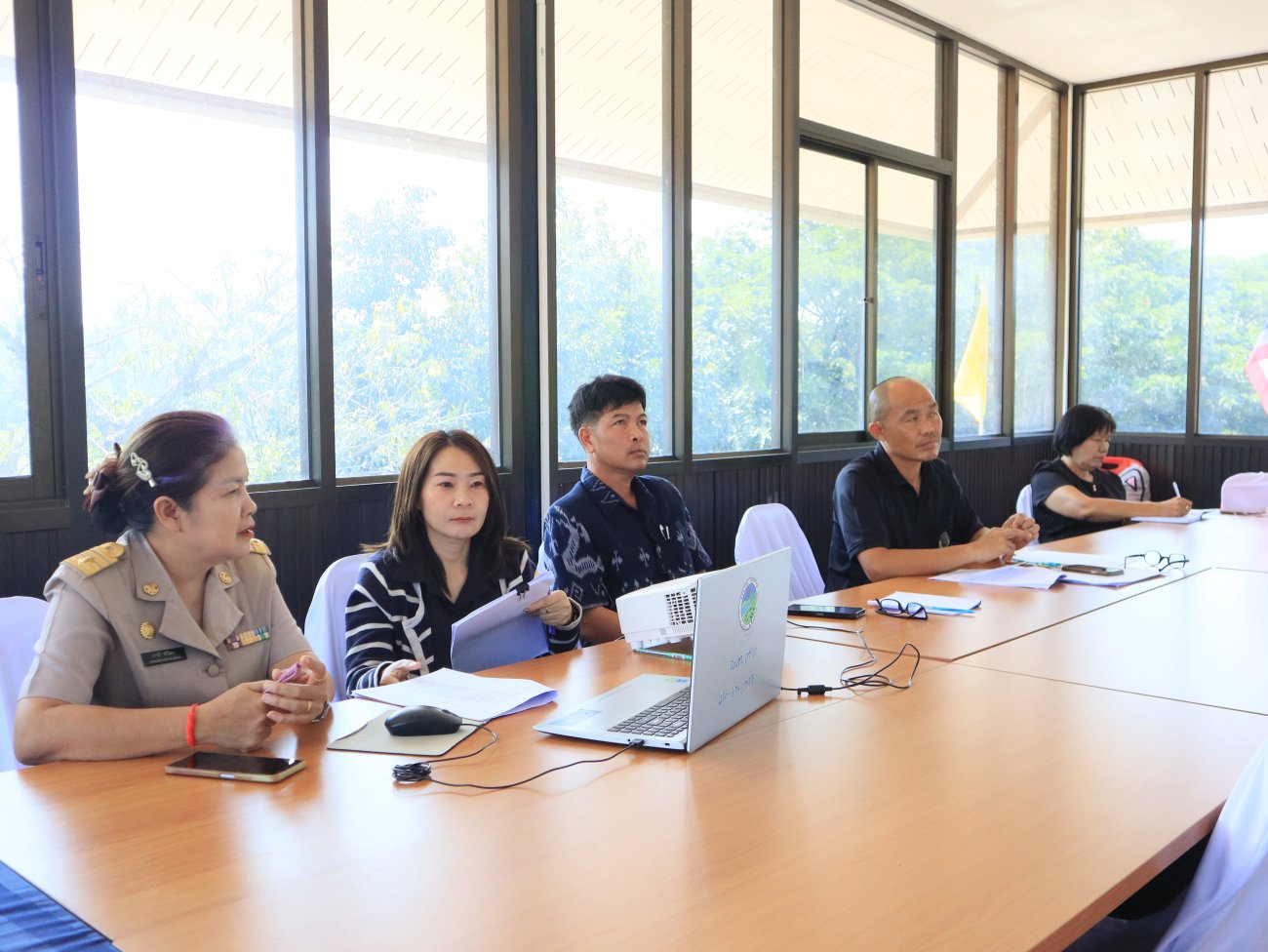 ประชุมติดตาม การเตรียมการจัดซื้อจัดจ้างงบประมาณรายจ่าย ประจำปีงบประมาณ พ.ศ. 2570