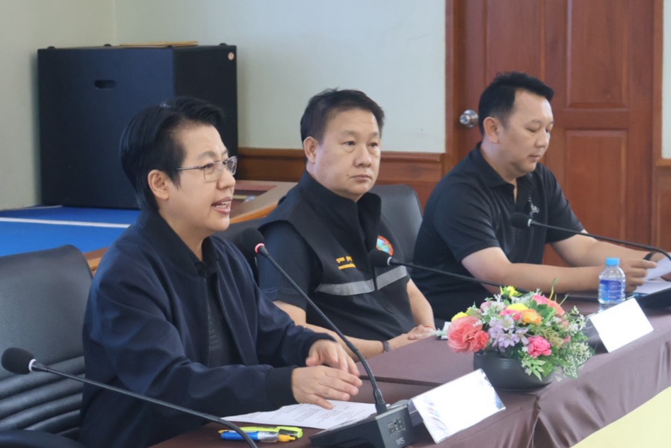 ประชุมประจำเดือนพฤษภาคม 2569 ณ ห้องประชุมทานตะวัน สำนักงานเทศบาลตำบลเสิงสาง 21 พฤษภาคม 2569