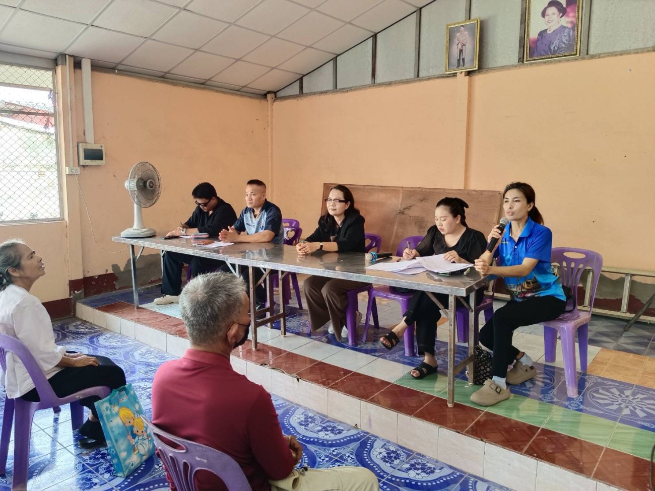 วันศุกร์ที่ 17 กรกฎาคม 2569 เวลา 09.00 น. ดำเนินการประชุมประชาคม บ้านเทินหมู่ที่ 2,8,11 แผนการประชาคมเพื่อทบทวนการกำหนดโซนในที่ดินสาธารณประโยชน์(น.ส.ล) ในพื้นที่ตำบลบัวน้อย อำเภอกันทรารมย์ จังหวัดศรีสะเกษ