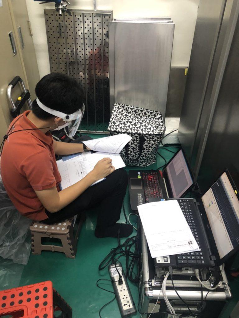 On-site Calibration 3